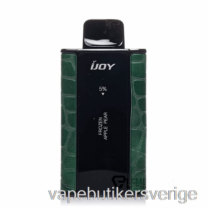 Vape Sverige Ijoy Captain 10000 Engångsfryst äppelpäron